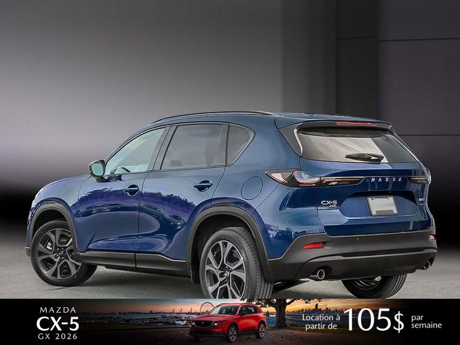 Mazda CX-5 2026 2026 Bleu marine mica