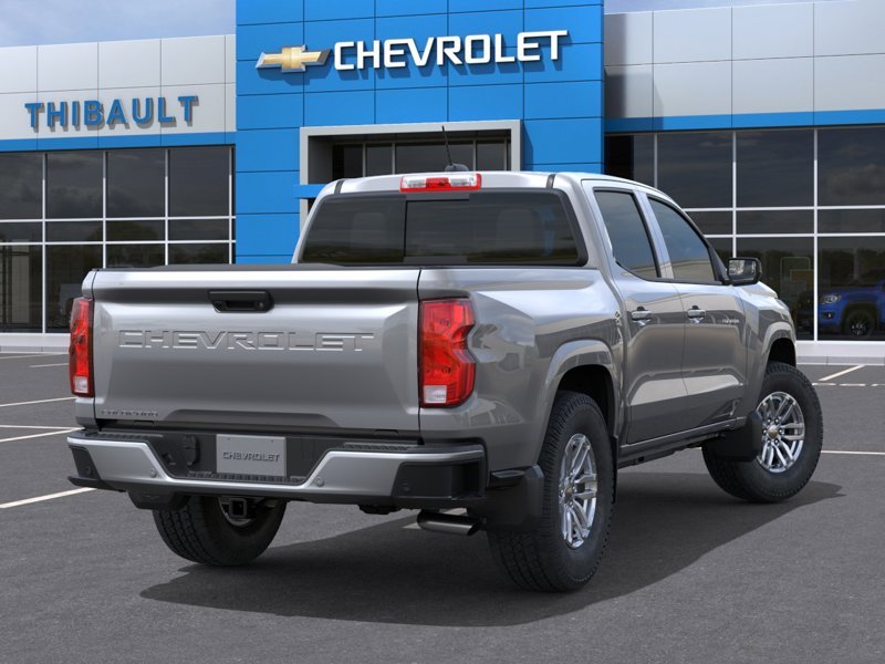 CHEVROLET COLORADO 4 RM, Cabine multiplaces LT 2026 Gris Sherbrooke - photo #3