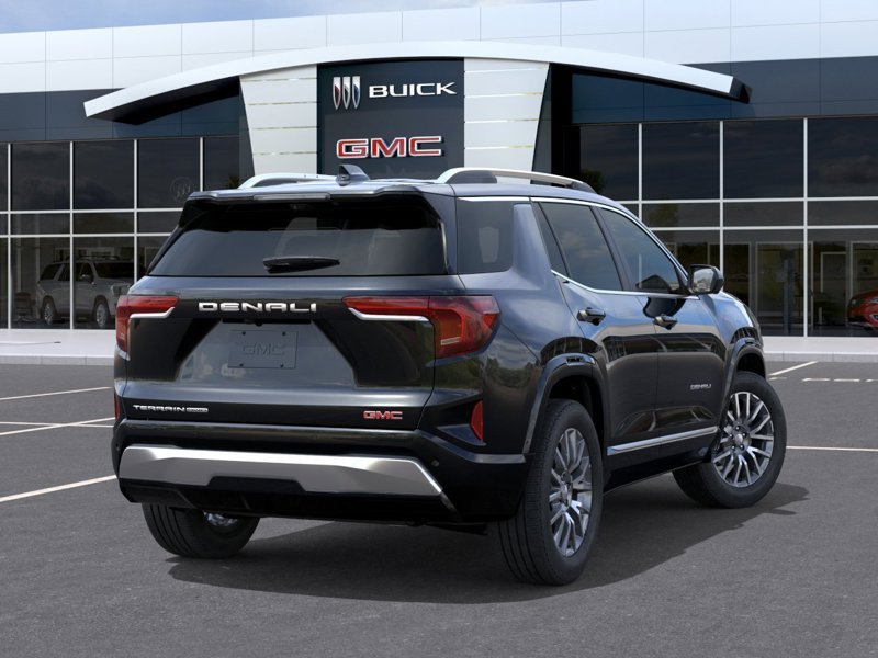 GMC Terrain Traction intégrale 4 portes Denali 2026 Ébène crépuscule métallisé Sherbrooke - photo #3