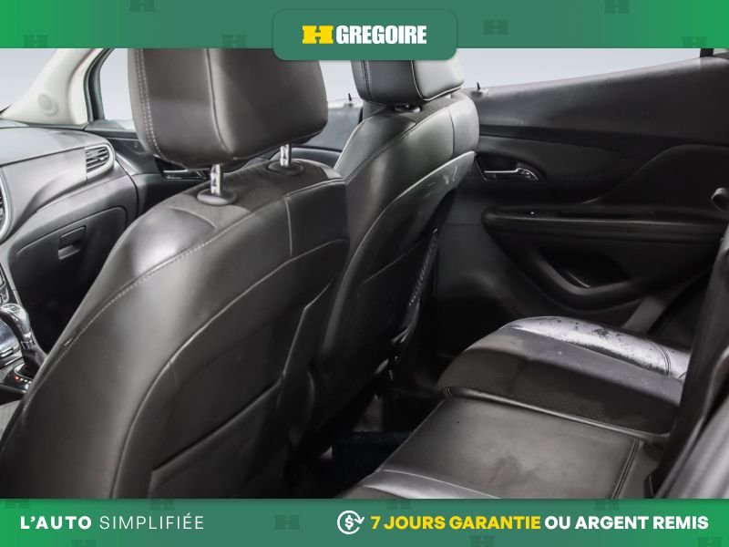 2021 Buick Encore Red Blainville - photo #23