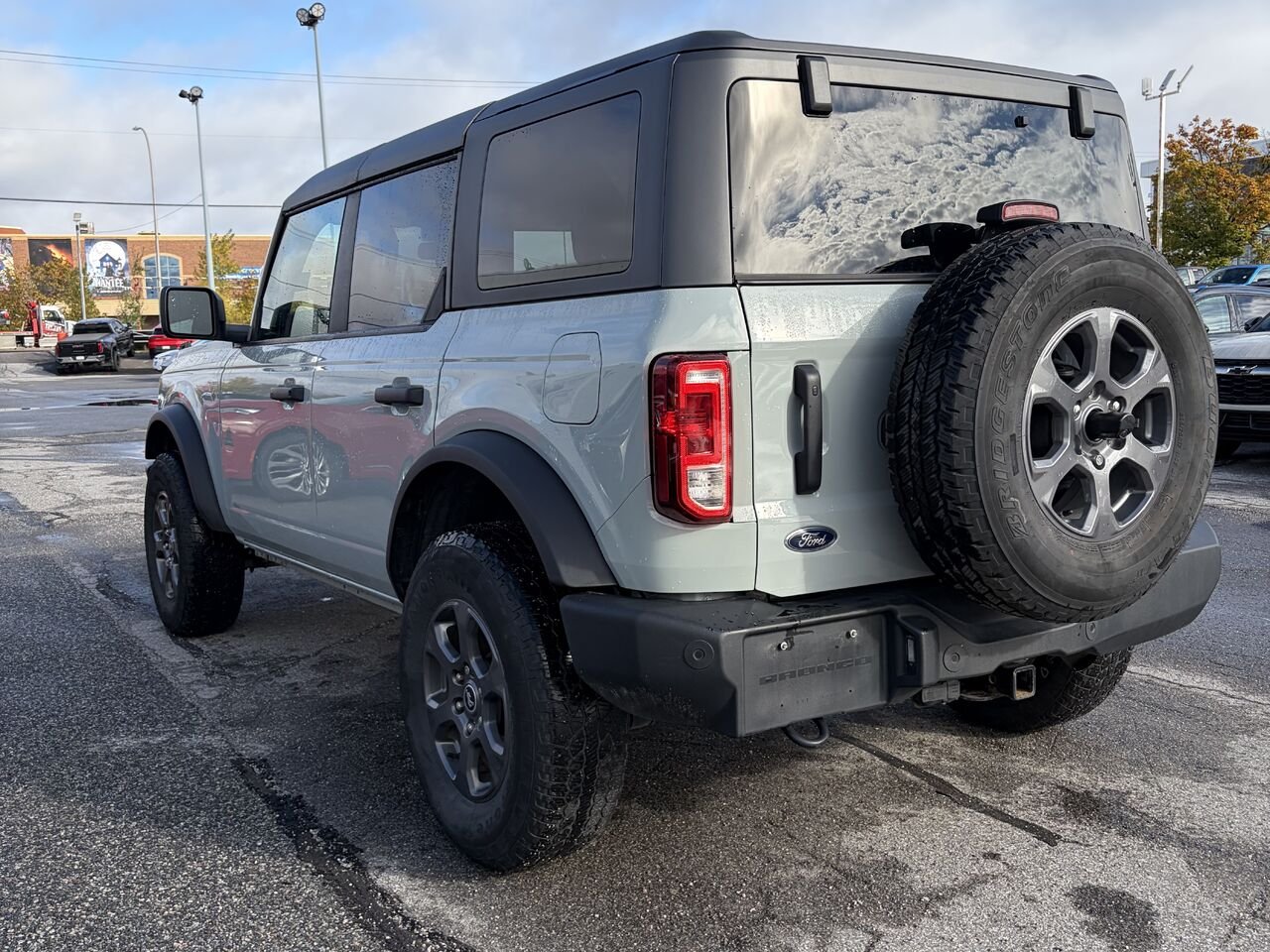 Ford BRONCO BIG BEND Big Bend 4 portes 4x4 2024 Gris Gatineau - photo #15