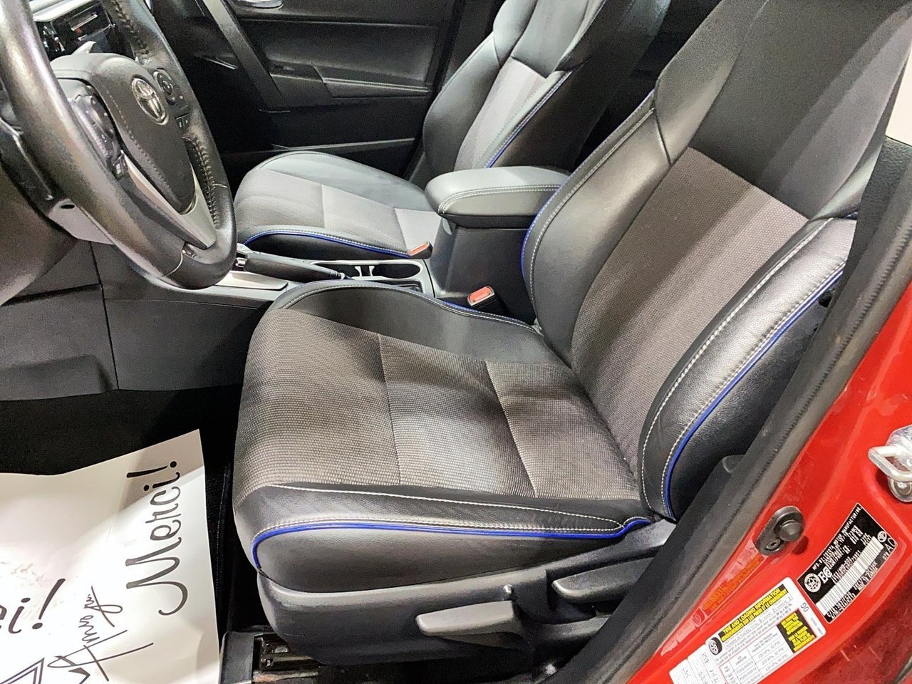 Toyota Corolla SE 2017 Rouge Baie-Comeau - photo #9