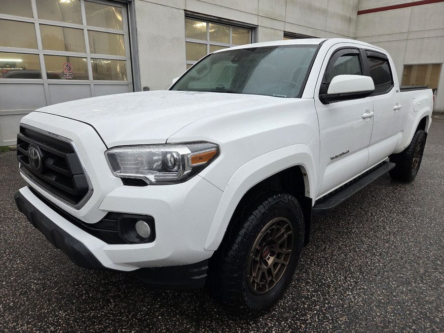 Toyota TACOMA SR5 BASE 2020 Blanc