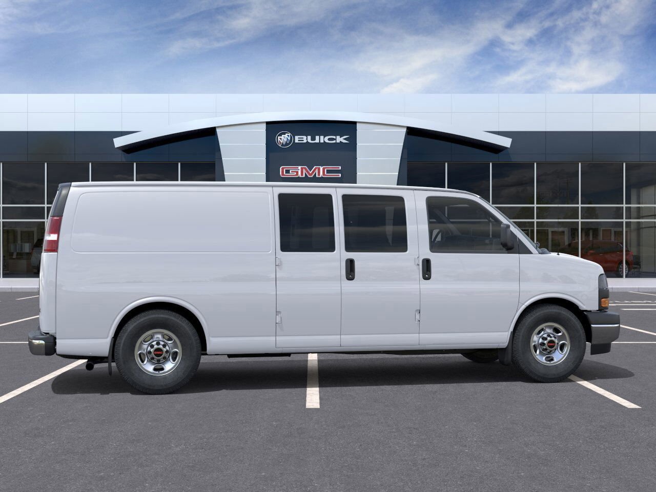 2025 GMC Savana Cargo Van Traction arrière 2500 155 po Summit White Ottawa & Gatineau - photo #4