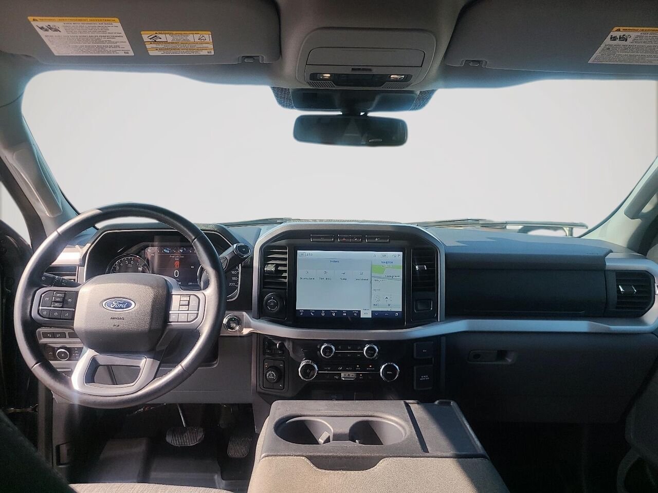 2023 Ford F-150 XLT SUPER CREW Black Québec - photo #8