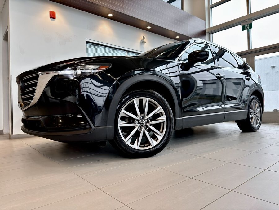 2022 Mazda CX-9 GS-L TI Black
