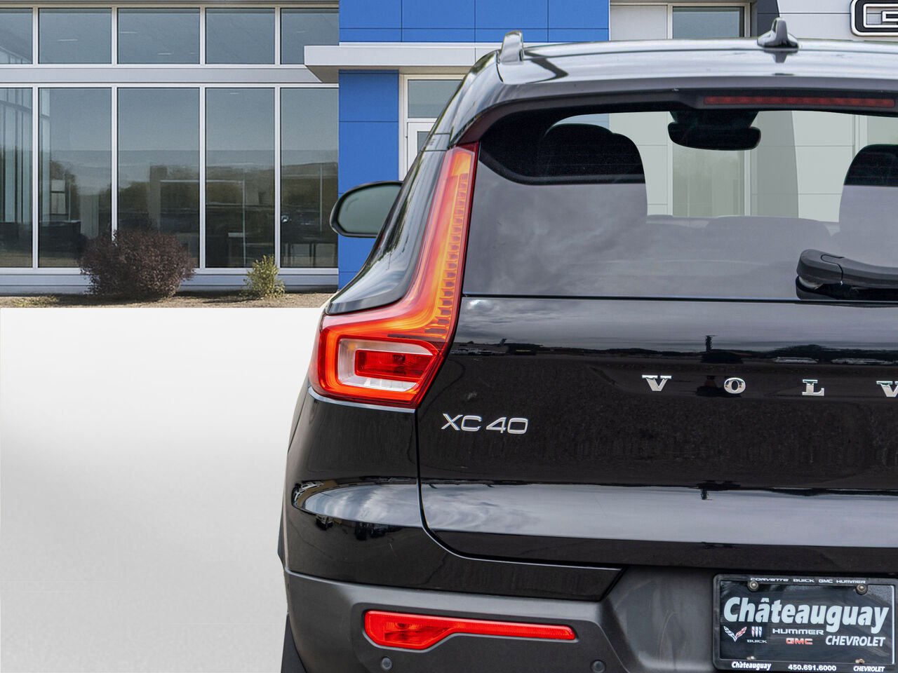 2022 Volvo Recharge XC40 tout électrique XC40 Recharge Plus Black Châteauguay - photo #31