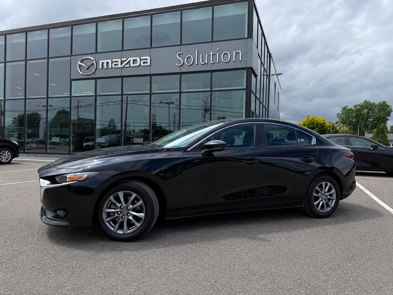 Mazda Mazda3 GS 2023 Noir Châteauguay - photo #0