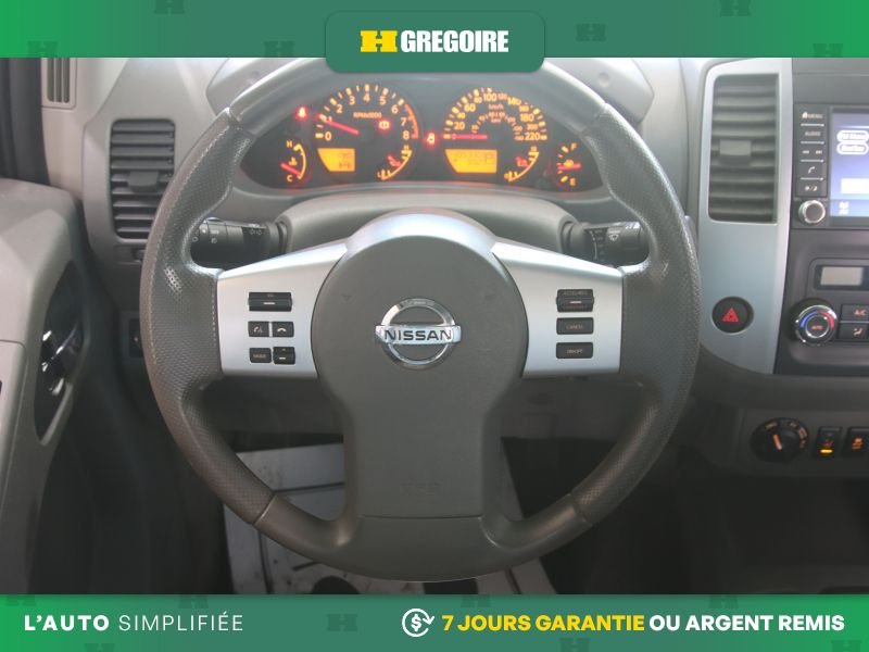 Nissan Frontier 2019 Noir Saint-Eustache - photo #23