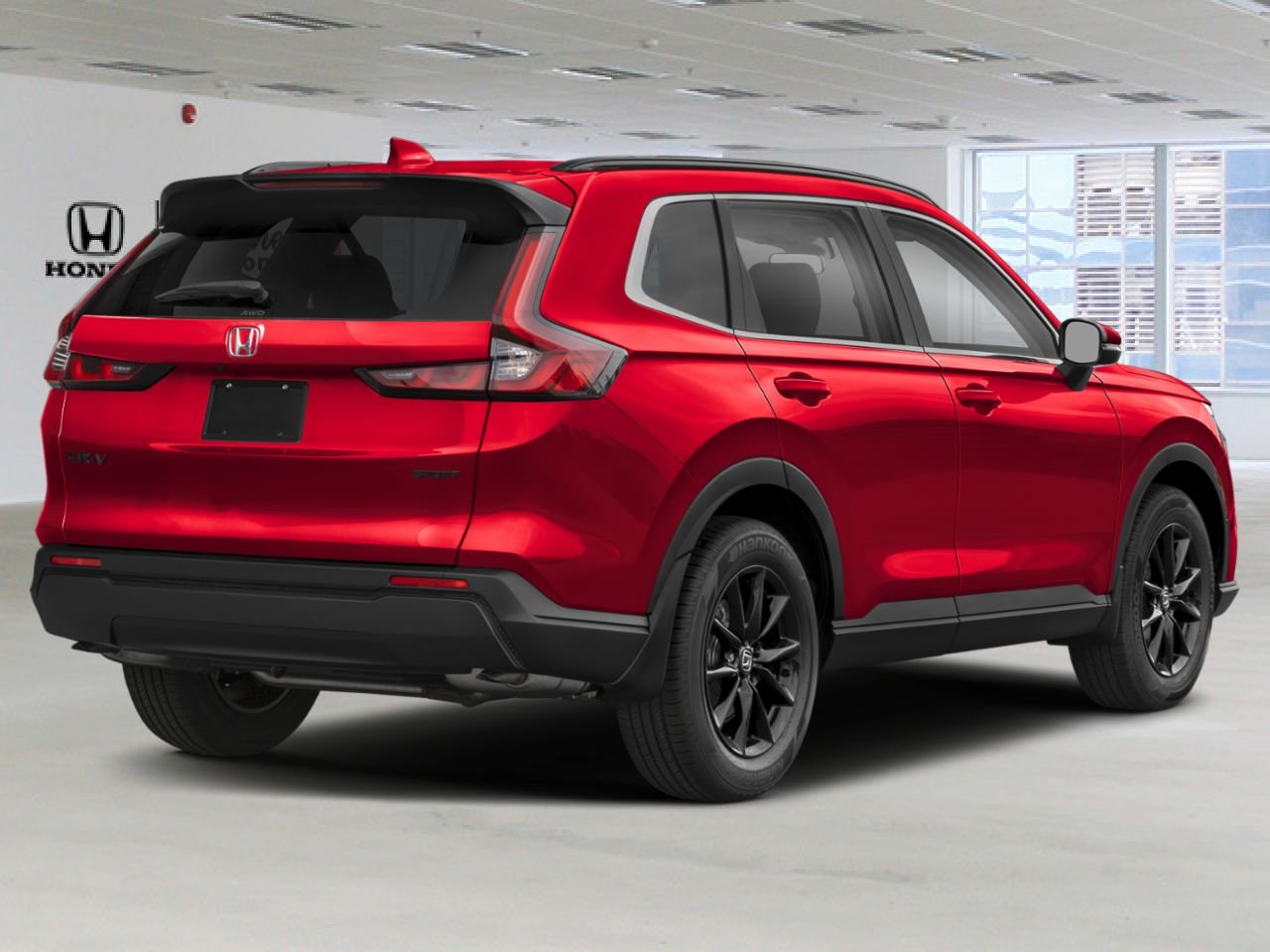2026 Honda CR-V Sport Traction Intégrale Red Gatineau - photo #2