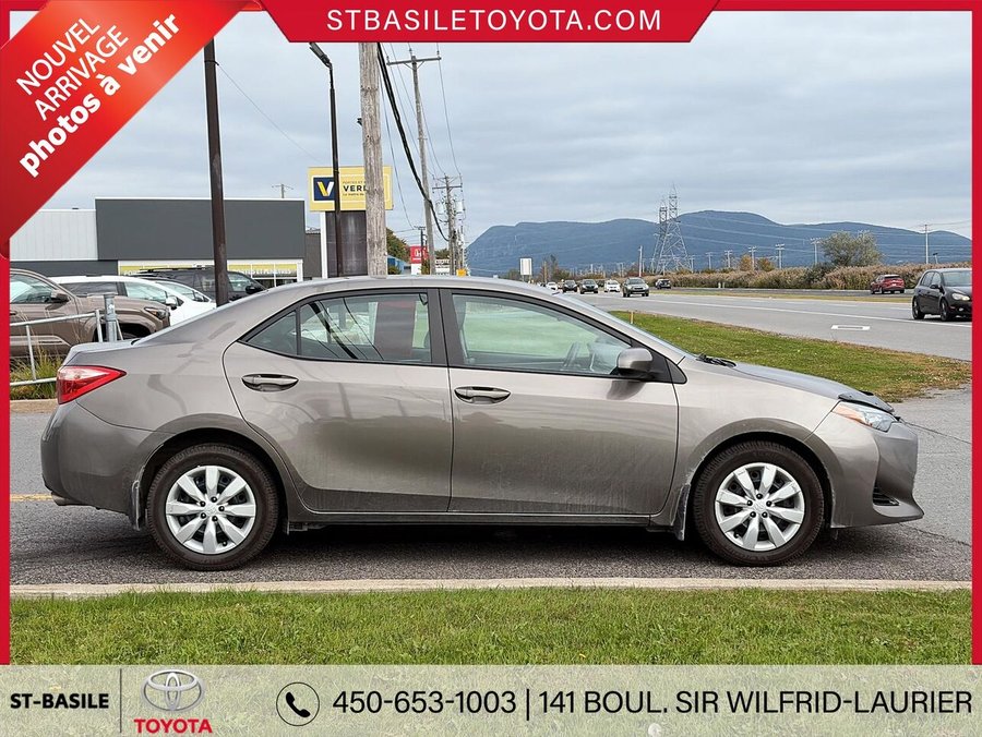 TOYOTA COROLLA LE 2017