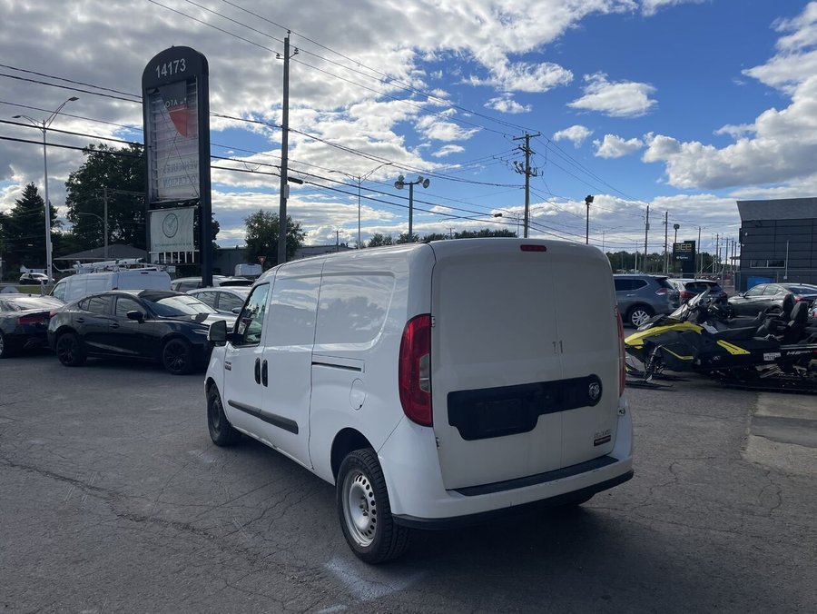 2021 RAM PROMASTER CARGO 2021 White