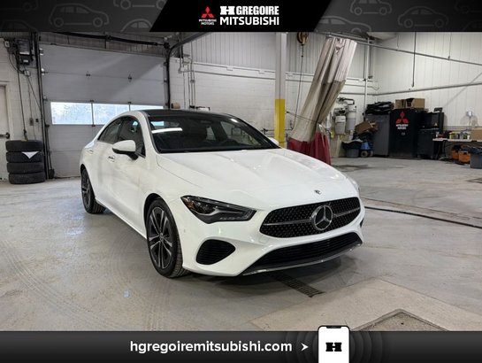 2026 Mercedes Benz CLA 2026 White