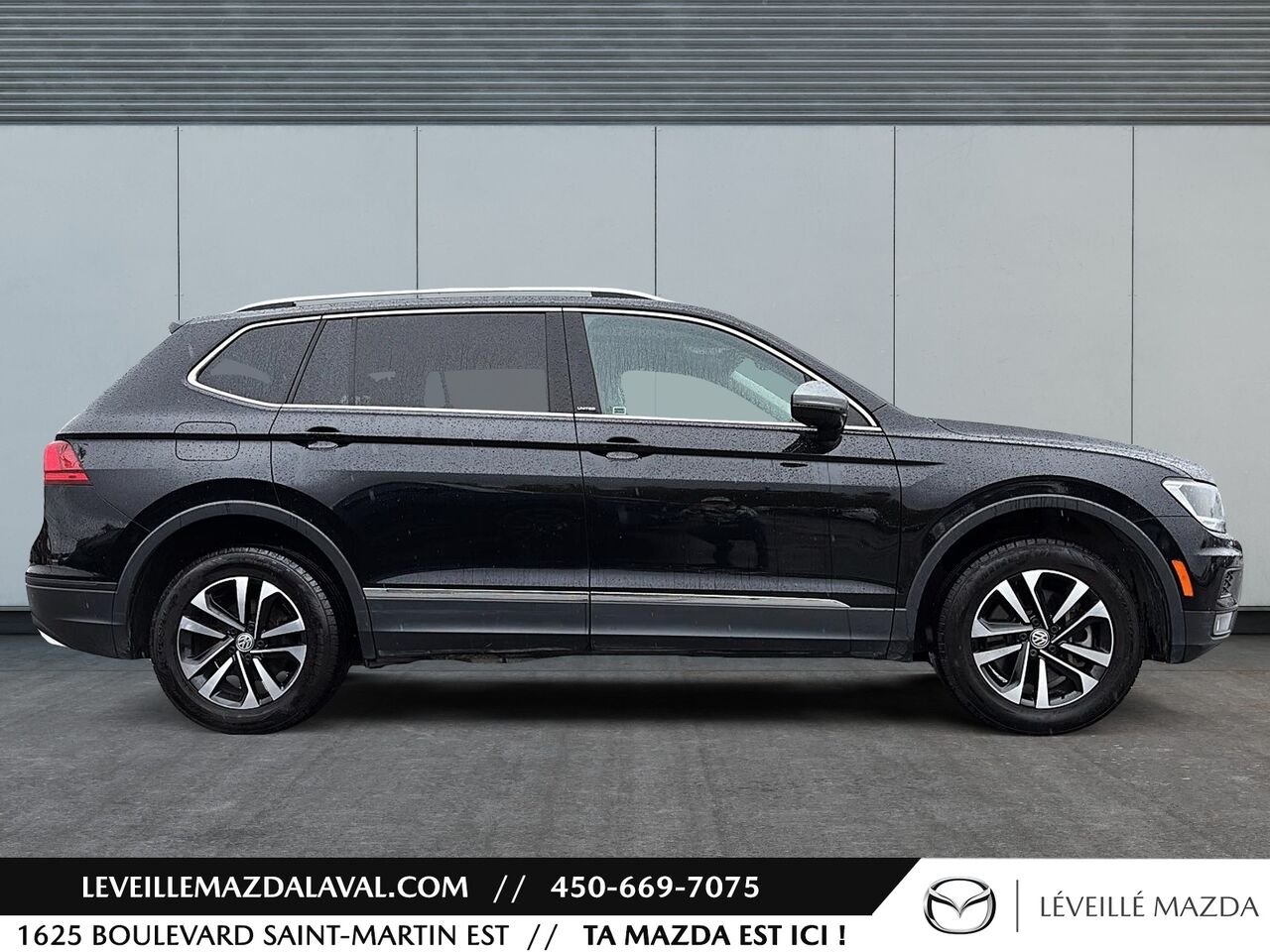2021 Volkswagen Tiguan United 4MOTION Black Laval - photo #3
