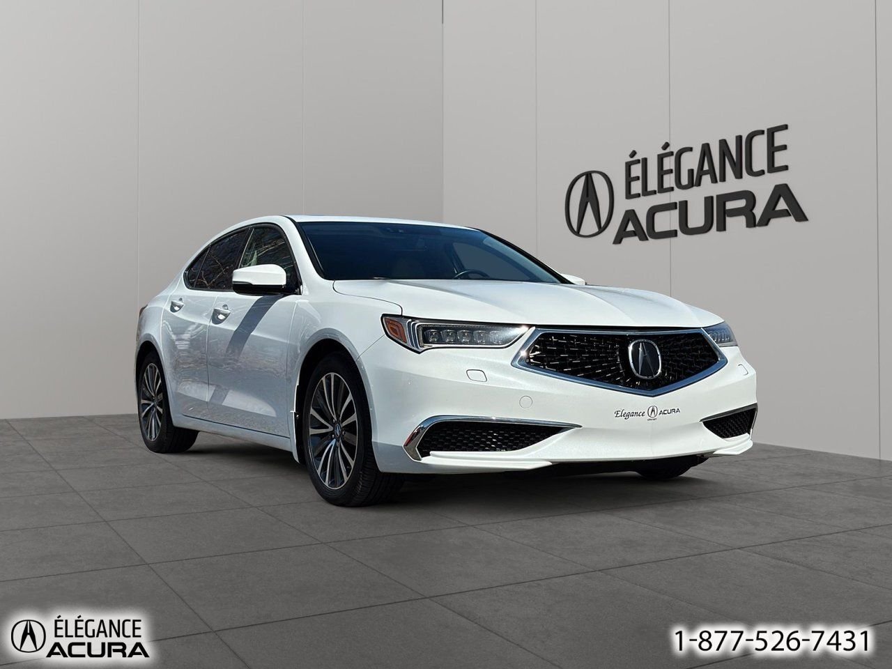 Acura TLX Tech | 26054A 2019 Noir Granby - photo #2