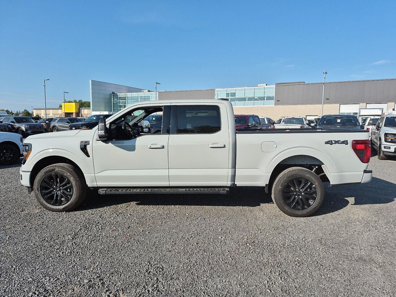 Ford F-150 2026 Blanc Oxford Saint-Jérôme - photo #4