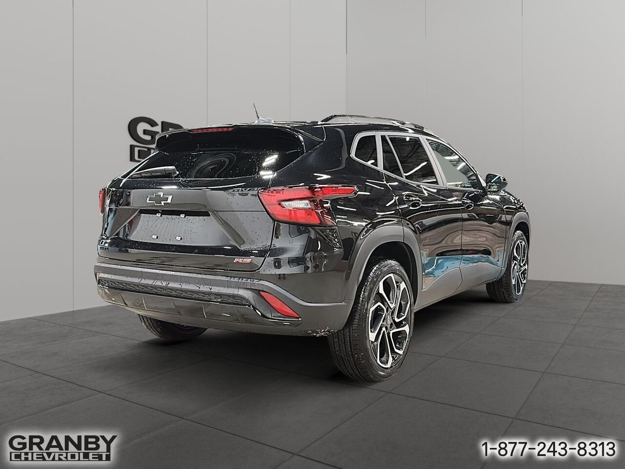 2026 CHEVROLET Trax TRAX FWD 2RS (2RS) | 26-0053 Mosaic Black Metallic Granby - photo #4