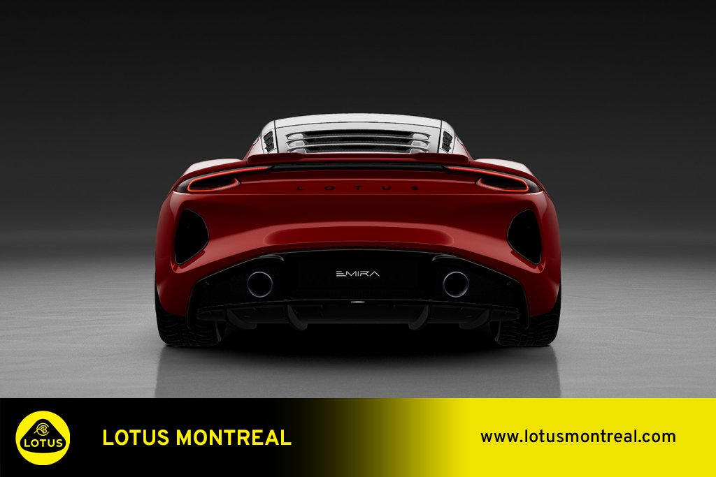 2027 Lotus Emira 420 Sport Red Kirkland - photo #3