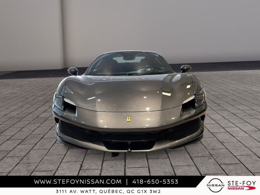 Ferrari 296 GTS Convertible 2024 Gris
