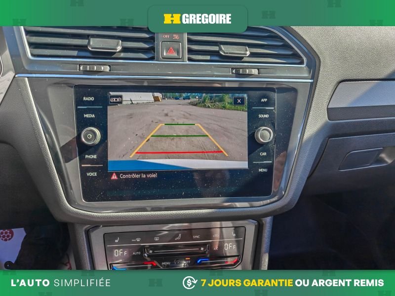 Volkswagen Tiguan SA0184 | Comfortline 2022 Blanc Laval - photo #17