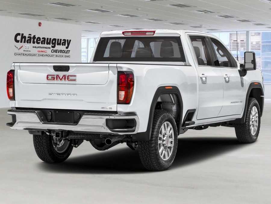 GMC Sierra 2500HD K2500 HD SIERRA CREW CAB SLE STD/BOX DURAMAX (3SA) 2026 Blanc sommet