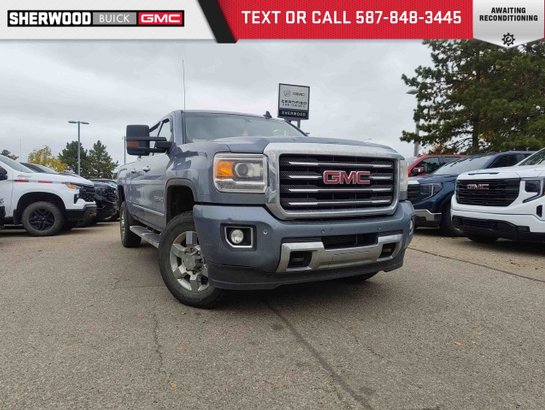 2016 GMC Sierra 2500HD SLT All Terrain Z71 | Sunroof | Navigation Light Steel Gray Metallic