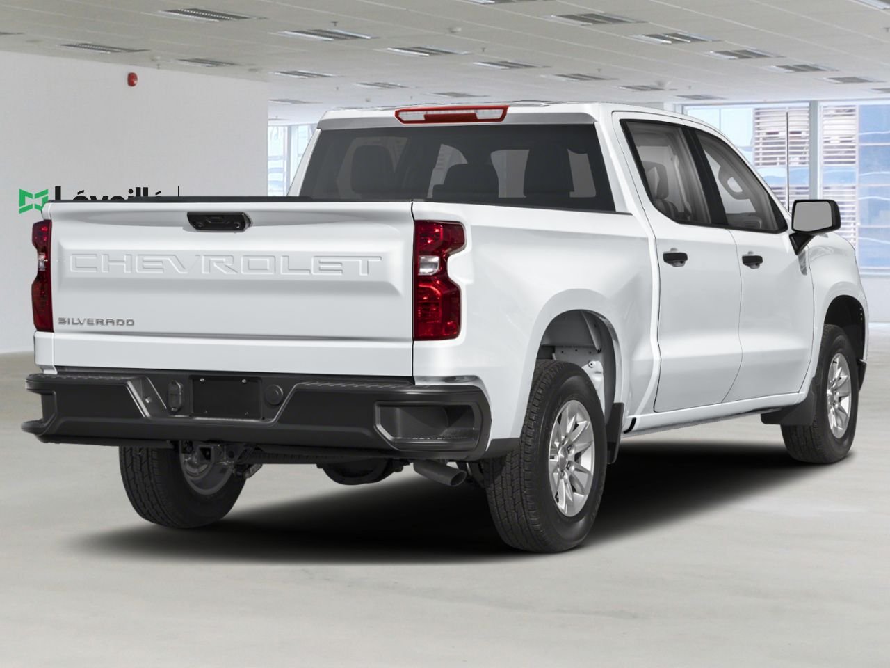 CHEVROLET Silverado 1500 PERSONNALISÉE 2026 Blanc sommet Saint-Jérôme - photo #2