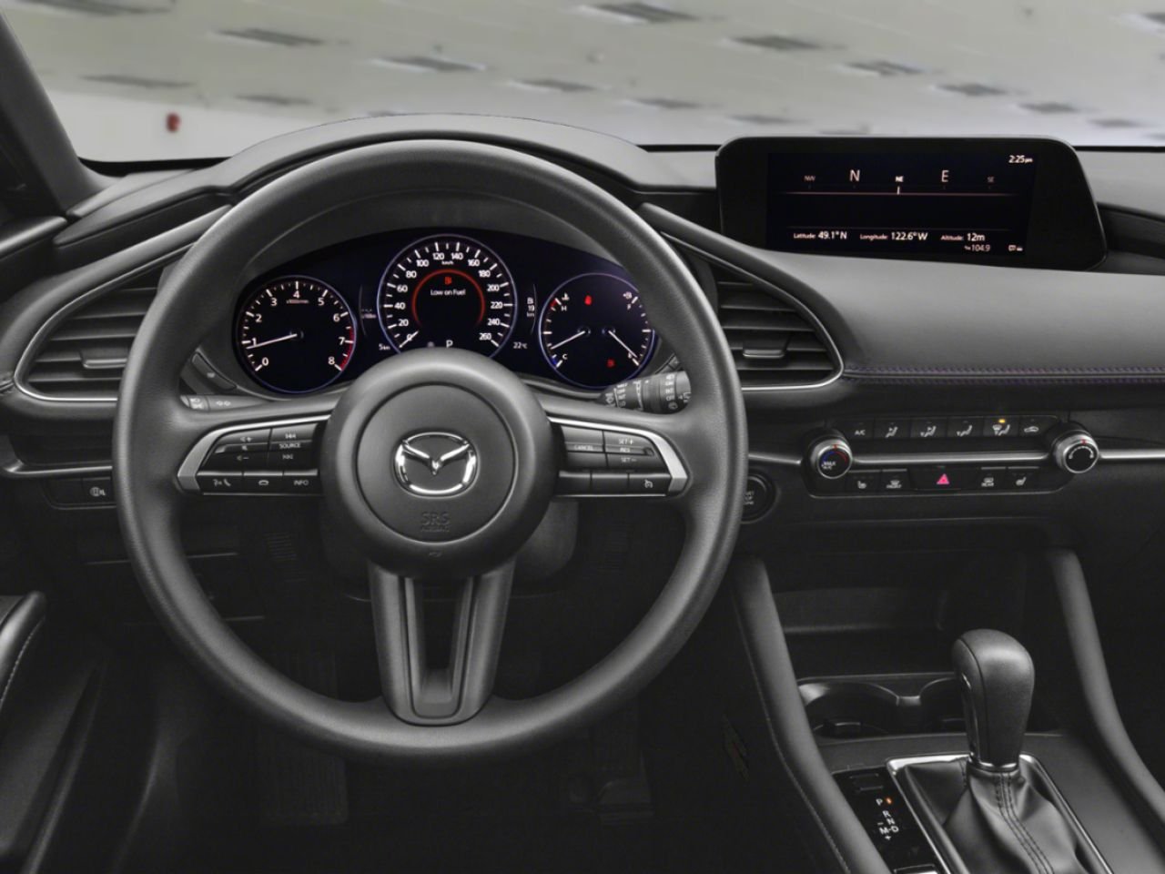 MAZDA Mazda3 Sport GX TA BA 2026 Blanc neige nacré Saint-Jérôme - photo #11