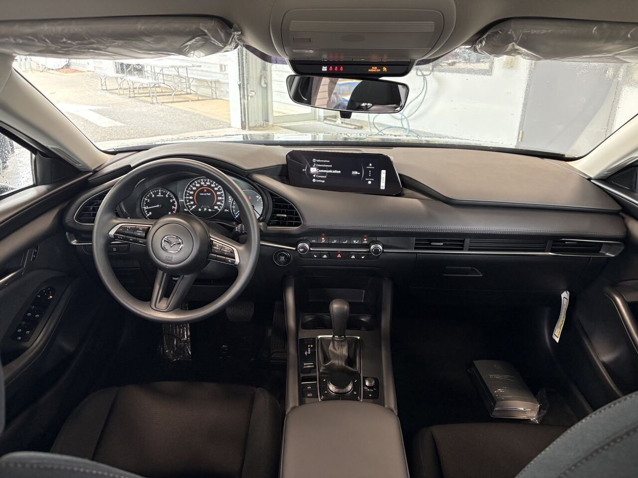 2026 MAZDA Mazda3 GX Jet Black Mica Châteauguay - photo #10