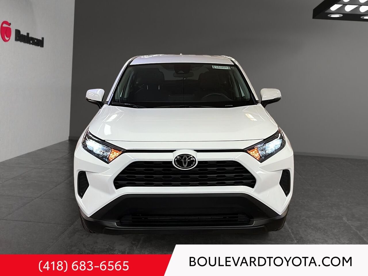 Toyota RAV4 531859-80 | LE, AWD 2025 Blanc Québec - photo #1