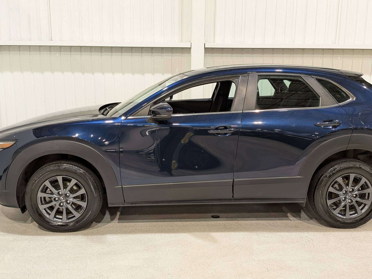 Mazda CX-30 GX FWD 2020 Bleu Val-David - photo #4