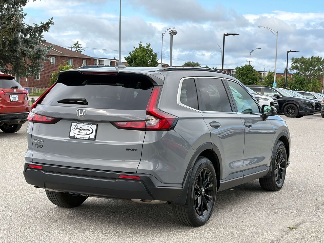 Honda CR-V Sport 2023 Gris Gatineau - photo #5