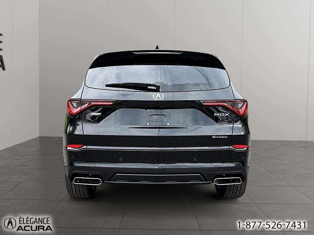 ACURA MDX A-SPEC | 26090 2026 Noir majestueux nacré Granby - photo #5