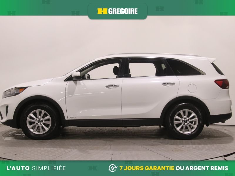 2019 Kia Sorento LX AWD AUTO A/C GR ELECT MAGS CAM RECUL BLEUTOOTH White