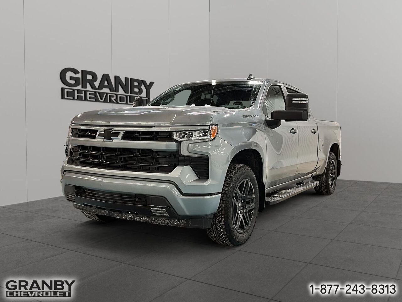 2026 CHEVROLET Silverado 1500 K1500 SILVERADO CREW CAB RST STD/BOX (1SP) | E26-0675 STERLING GREY METALLIC Granby - photo #0