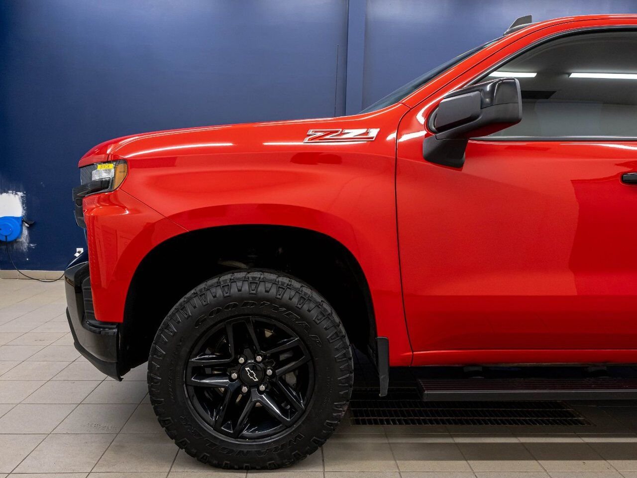 Chevrolet Silverado 1500 LT TRAIL BOSS CREW 4X4 V8 *SIÈGES CHAUFF* BEDLINER 2020 Rouge Saint-Jérôme - photo #34