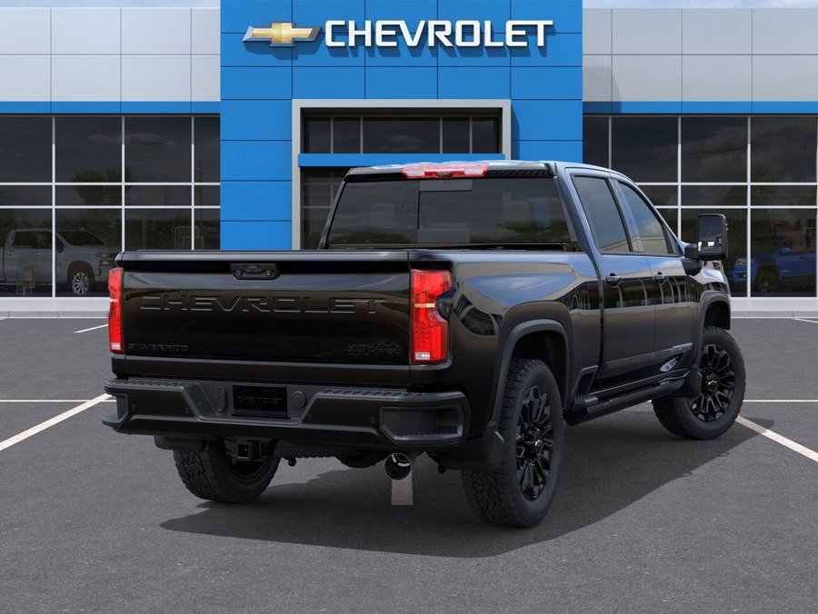 2025 Chevrolet Silverado 2500HD 2025 Black