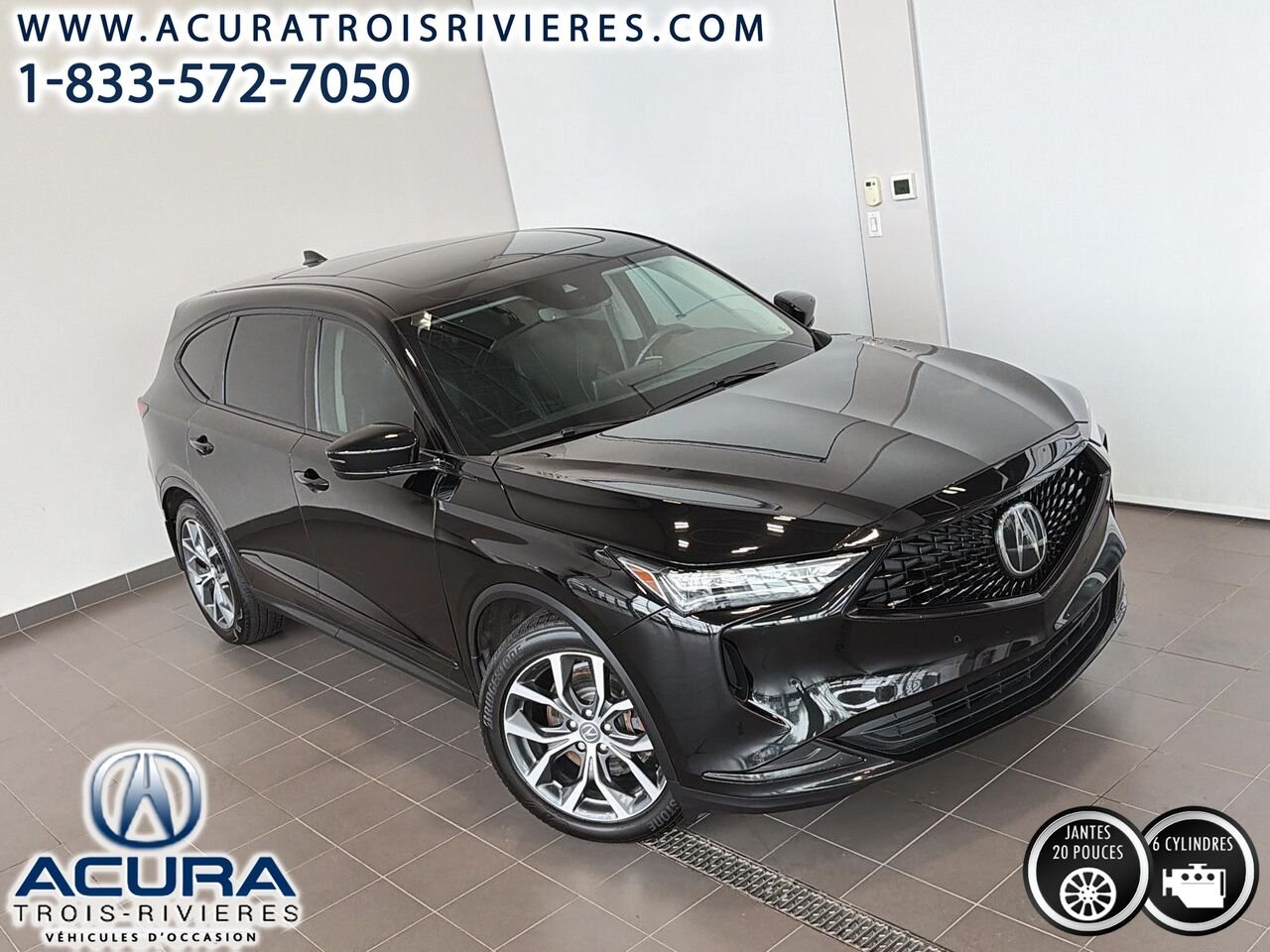2024 Acura MDX Black Trois-Rivières - photo #1
