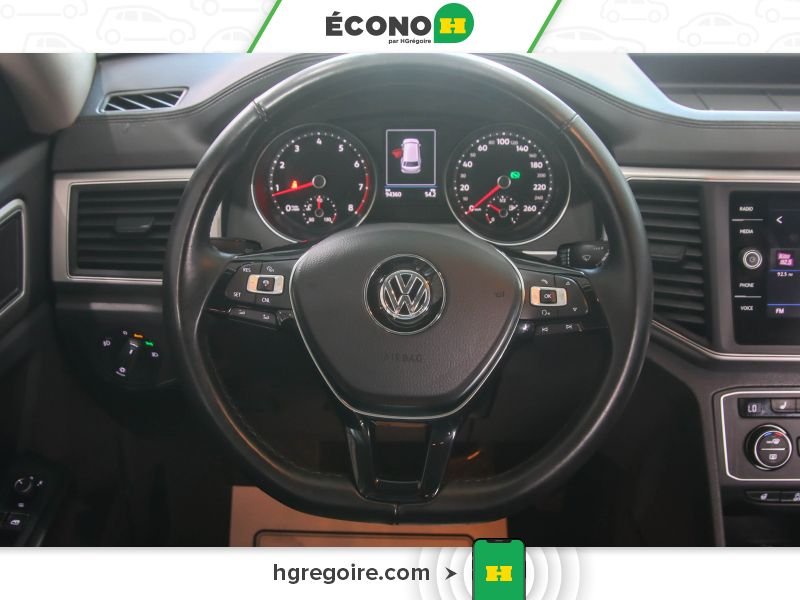 Volkswagen Atlas 820438 | COMFORTLINE A/C CUIR GR ELECT MAGS 2018 Argent Laval - photo #22
