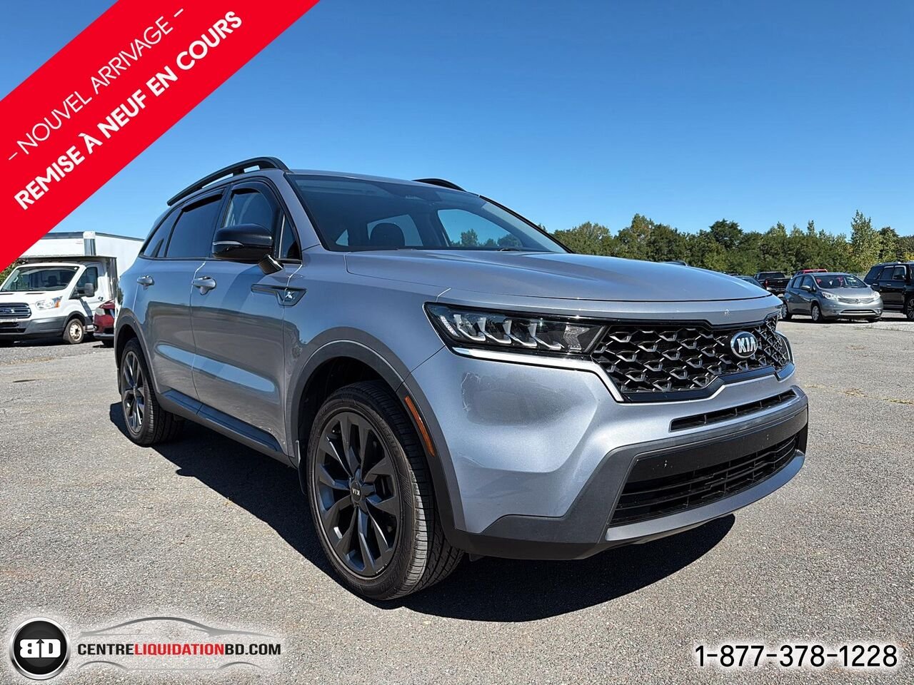 Kia Sorento X-Line TI | BD0391 2021 Gris Granby - photo #3
