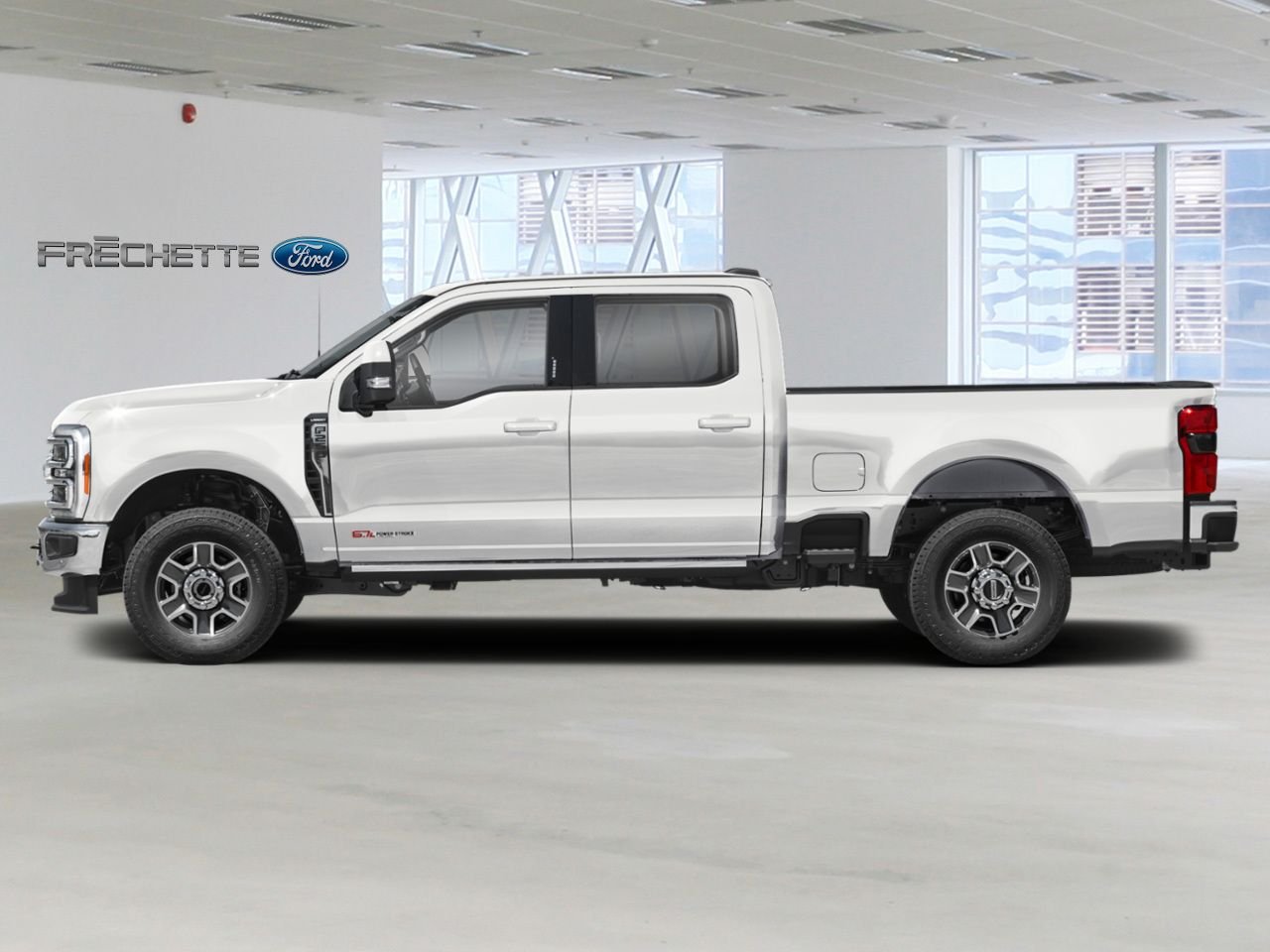 Ford Super Duty F-250 SRW 2027 Blanc Oxford Montmagny - photo #2