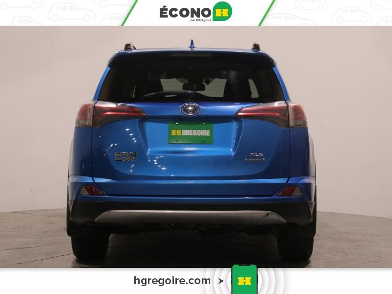 2018 Toyota Rav 4 Blue Saint-Eustache - photo #6