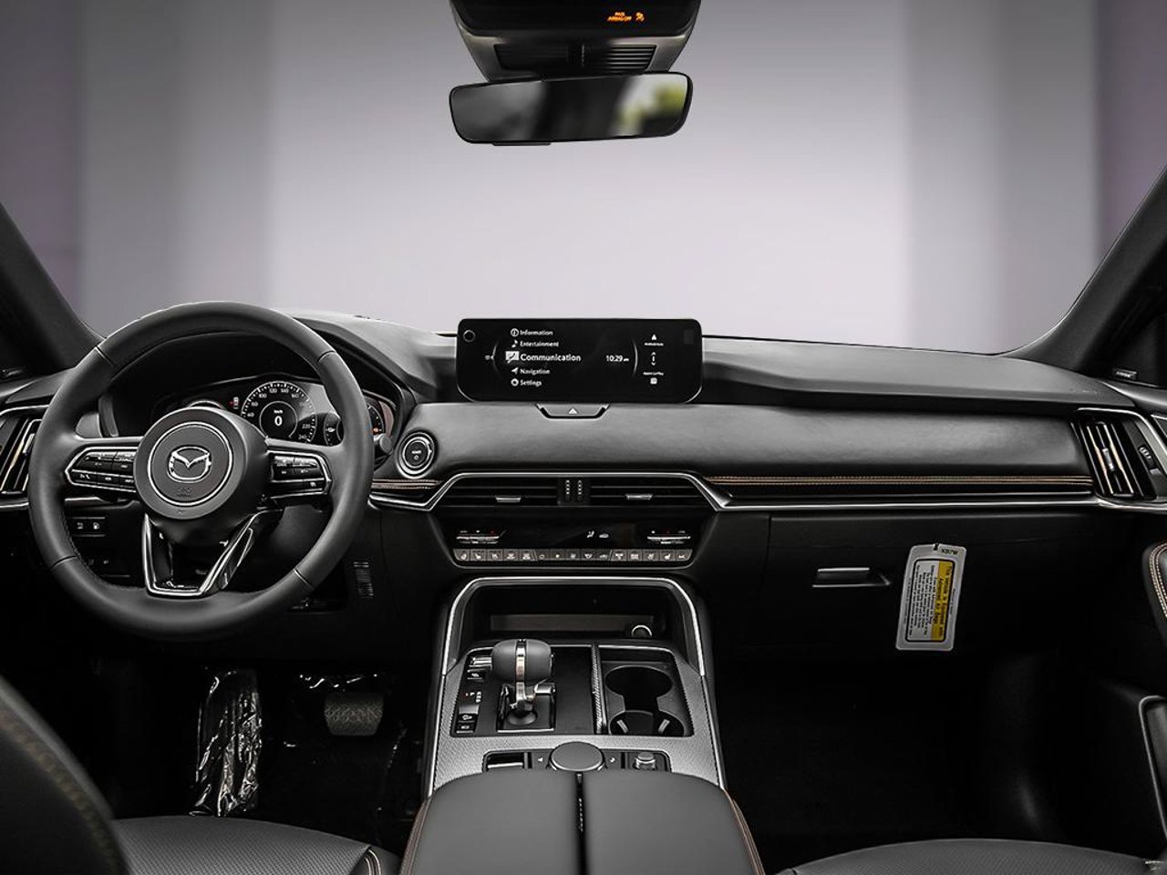 2026 Mazda CX-70 PHEV JM3KJDHA2T1218540 Polymetal Grey Metallic Mirabel - photo #20