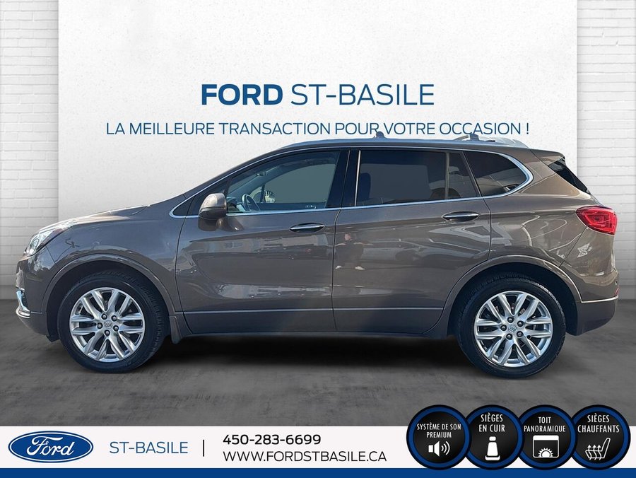 2019 BUICK ENVISION 2019 Brown