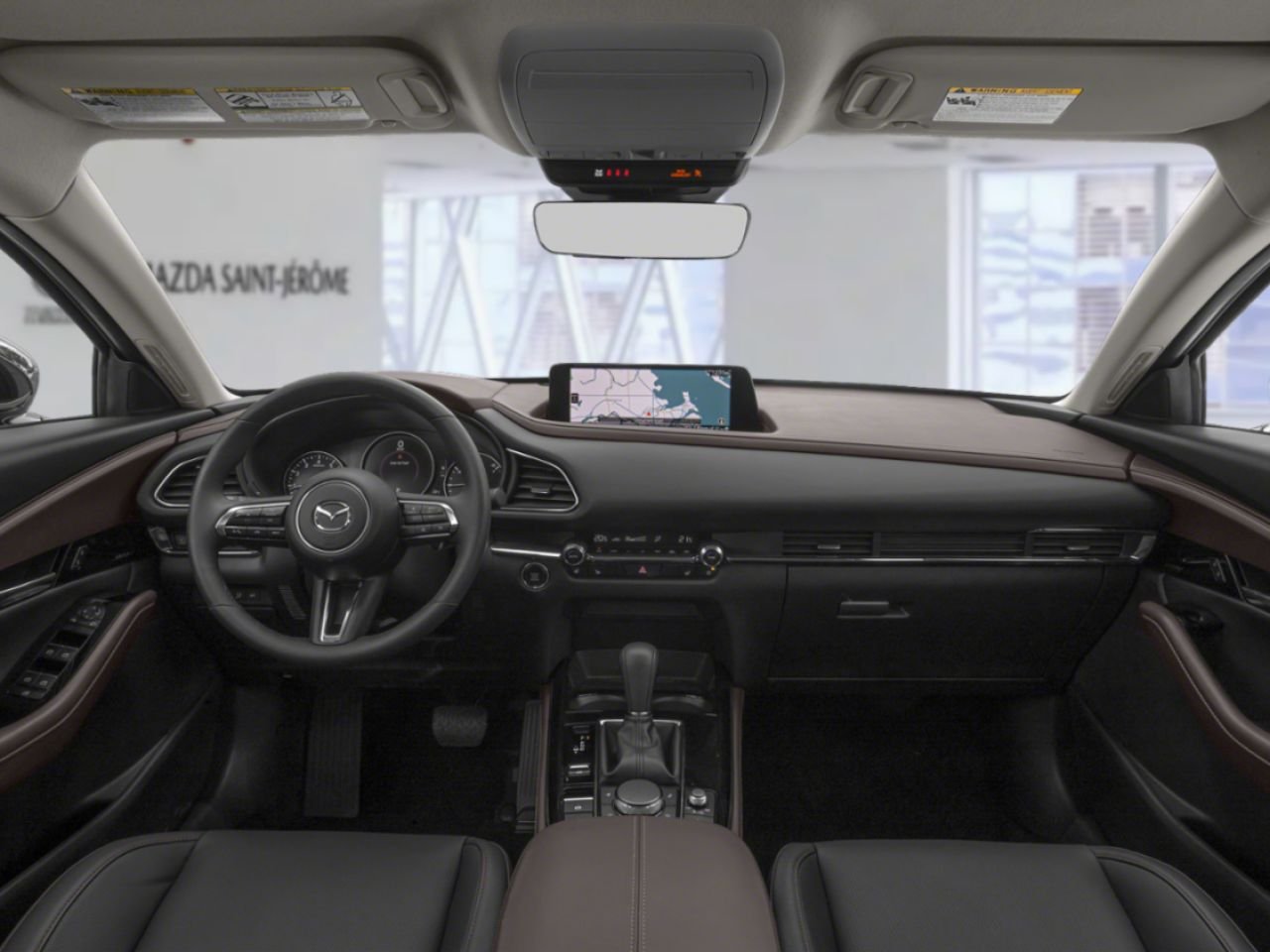 MAZDA CX-30 GT TI avec moteur turbo 2026 Gris aéro métallisé Saint-Jérôme - photo #9