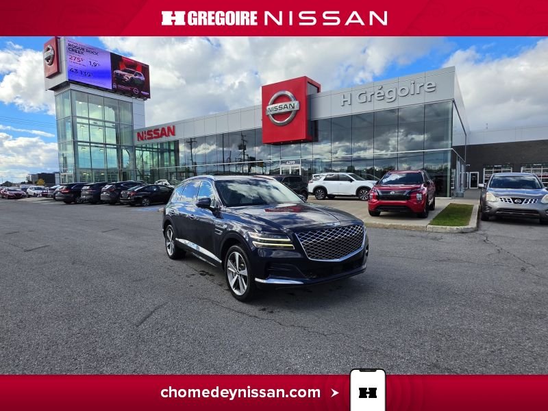 2023 Genesis GV80 Blue Laval - photo #0