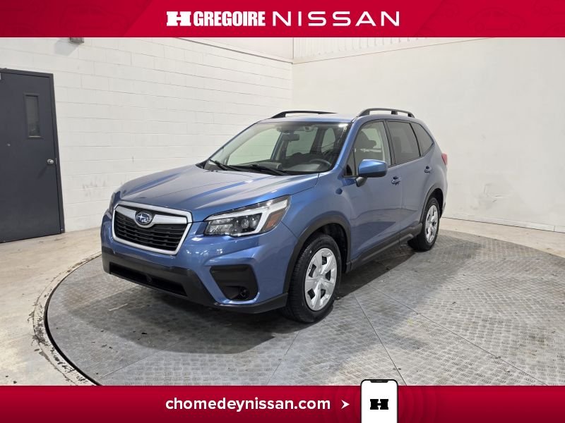 2021 Subaru Forester Blue Laval - photo #4