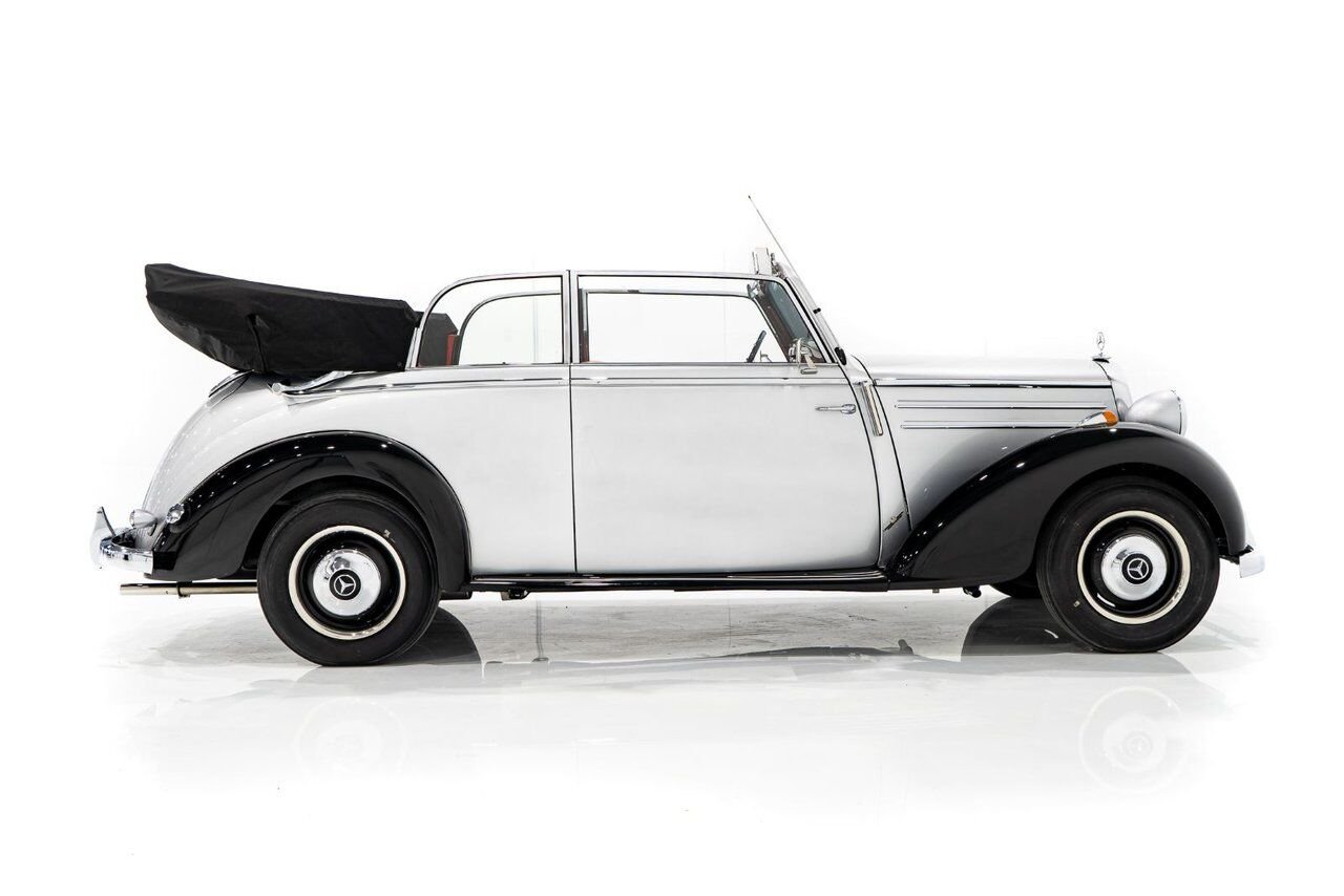 Mercedes-Benz 170S Cabriolet B Wonderfully Presented Old Restoration 1950 Gris Montréal - photo #31