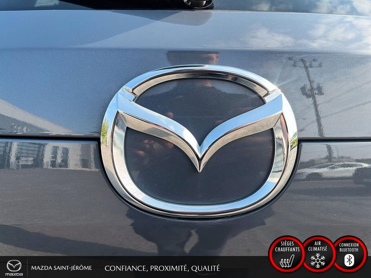 2022 Mazda CX-5 Grey Ste-Agathe des Monts - photo #7