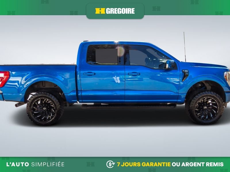 2021 Ford F150 Blue Laval - photo #10
